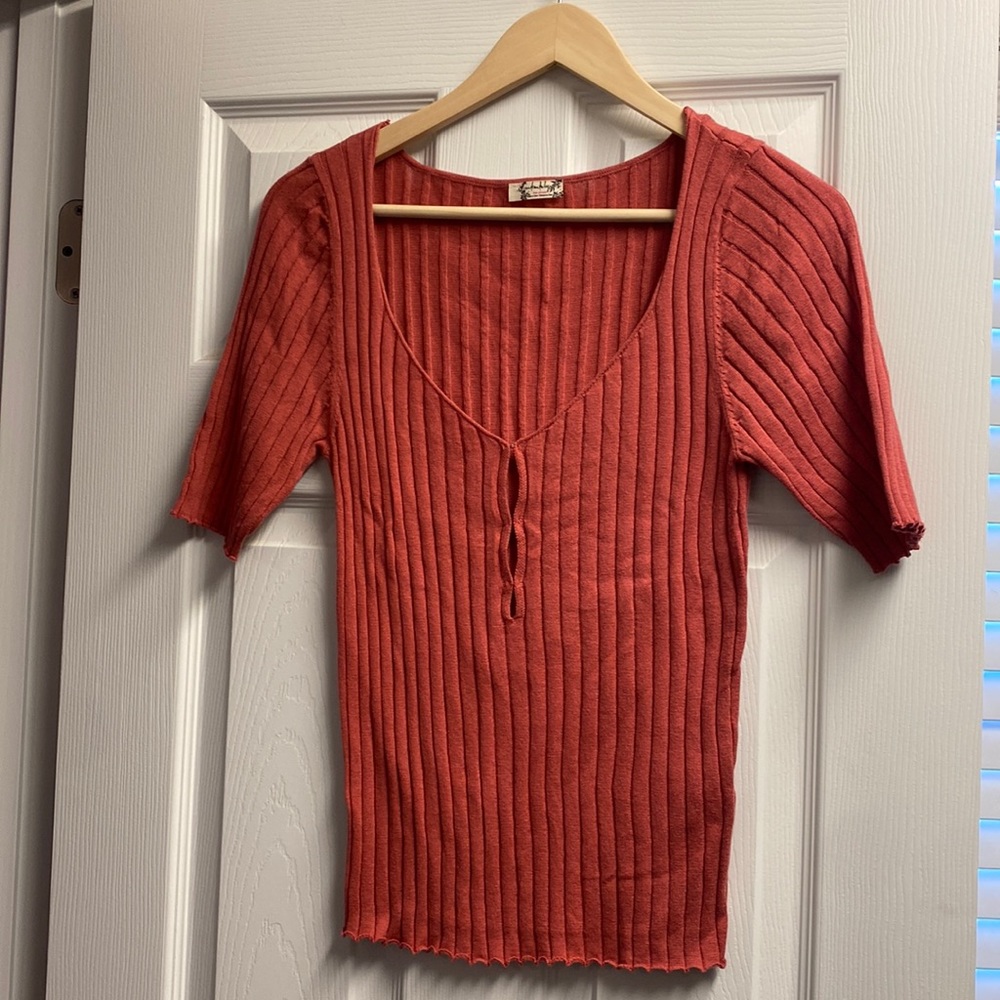 Free people tee